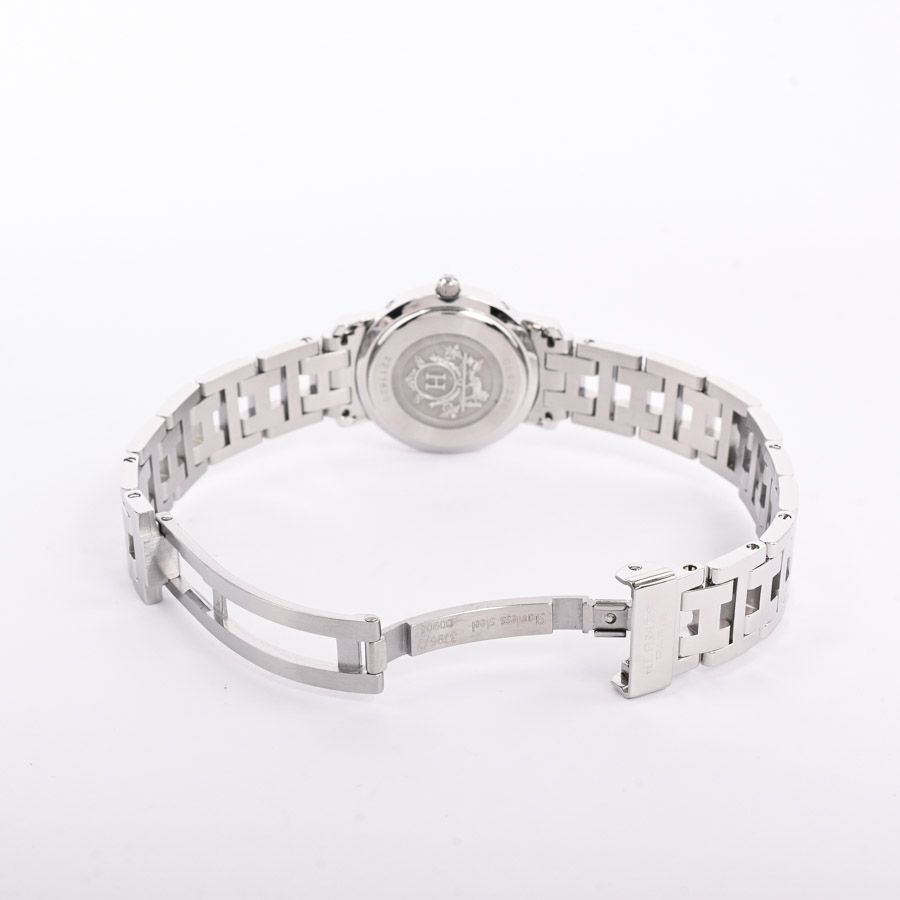 Hermes Watch Clipper Silver — view 5