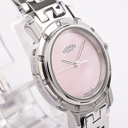 Hermes Watch Clipper Silver — view 4