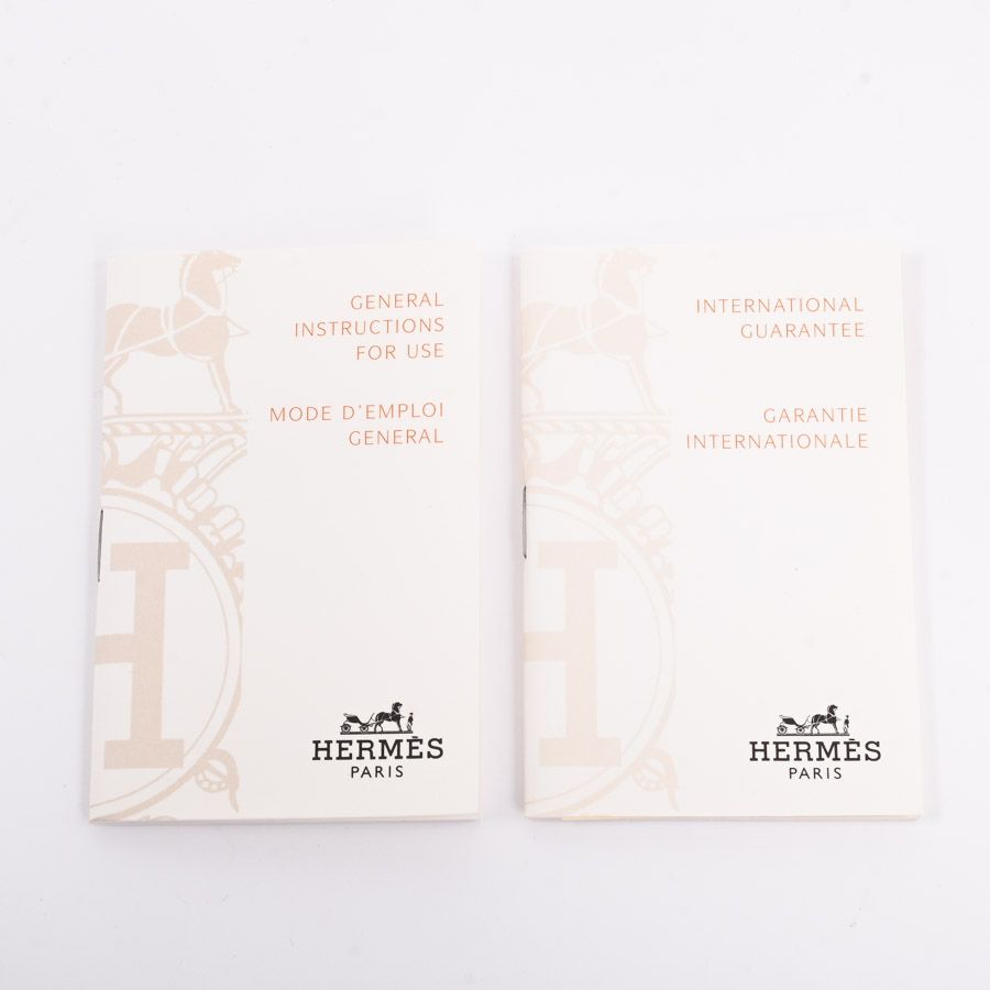 Hermes Watch Clipper Silver — view 7