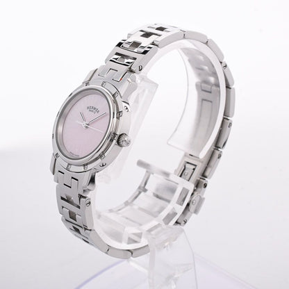 Hermes Watch Clipper Silver — view 2