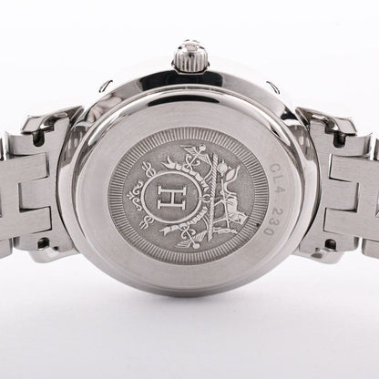 Hermes Watch Clipper Silver — view 6
