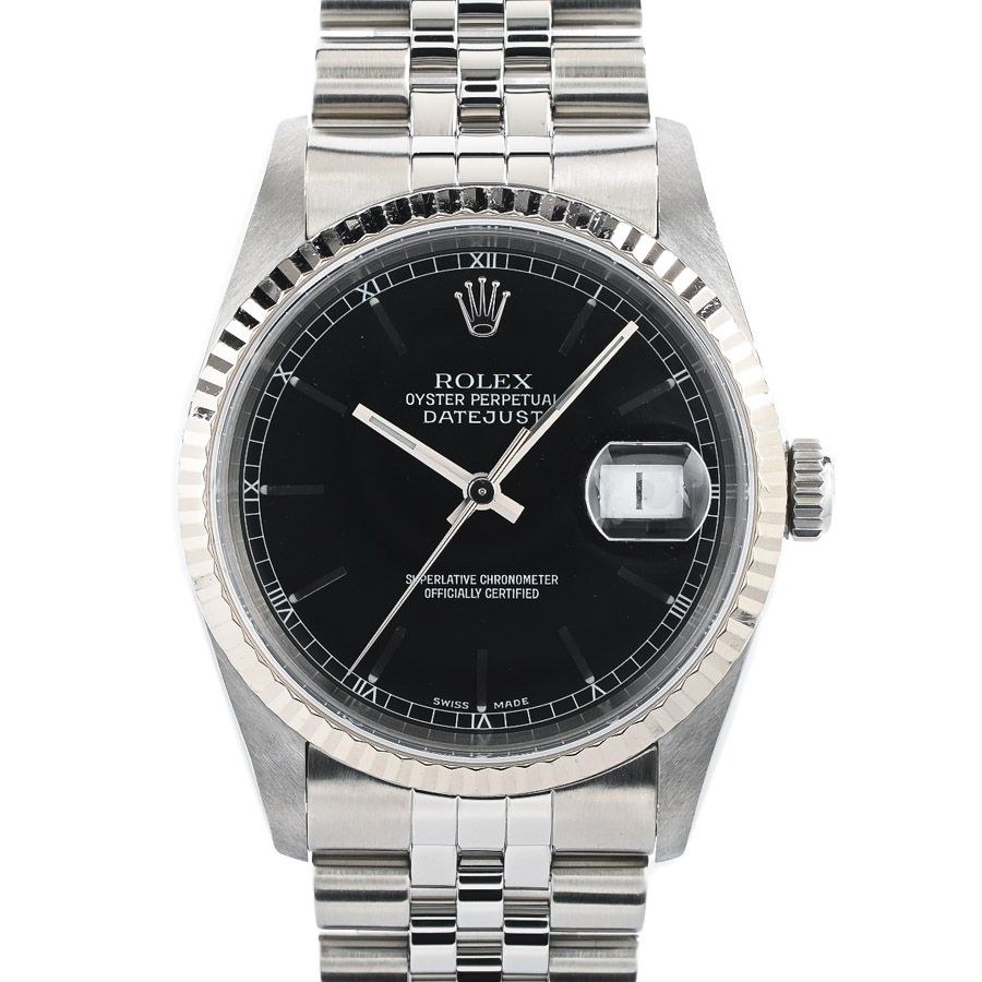 Rolex Watch Datejust White Gold