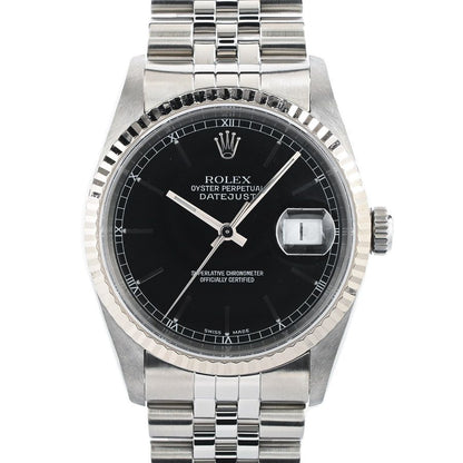 Rolex Watch Datejust White Gold