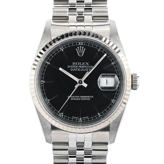 Rolex Watch Datejust White Gold