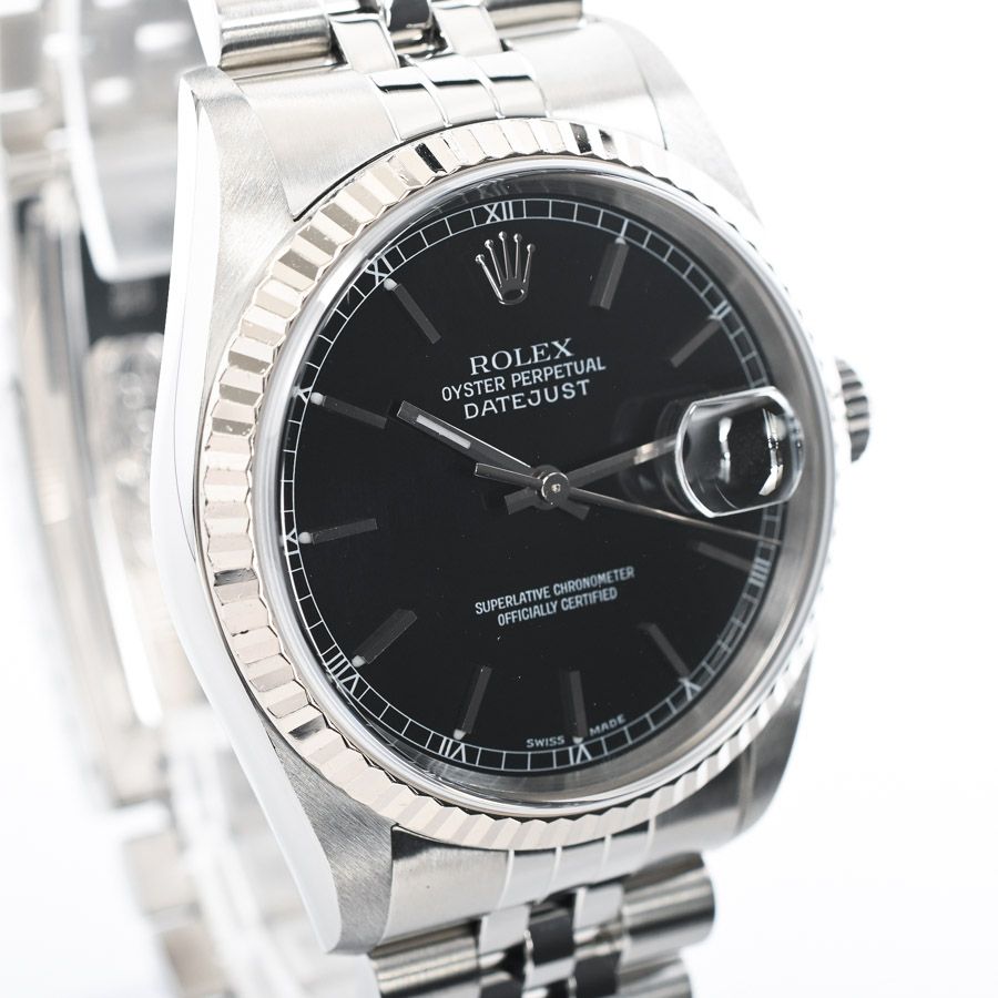 Rolex Watch Datejust White Gold — view 4