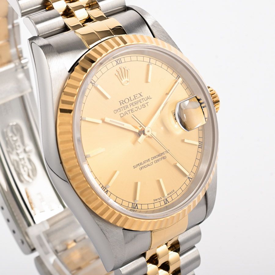 Rolex Watch Datejust Gold — view 4