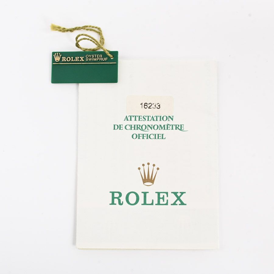 Rolex Watch Datejust Gold — view 7
