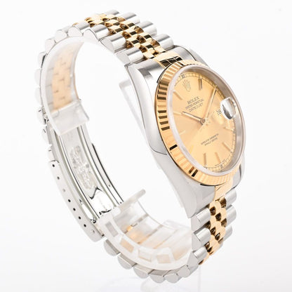 Rolex Watch Datejust Gold — view 3