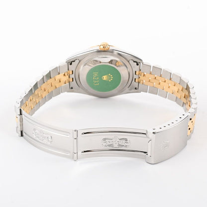 Rolex Watch Datejust Gold — view 5