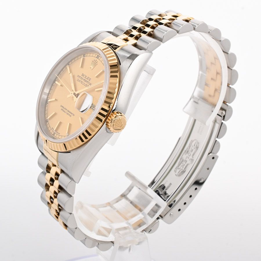 Rolex Watch Datejust Gold — view 2
