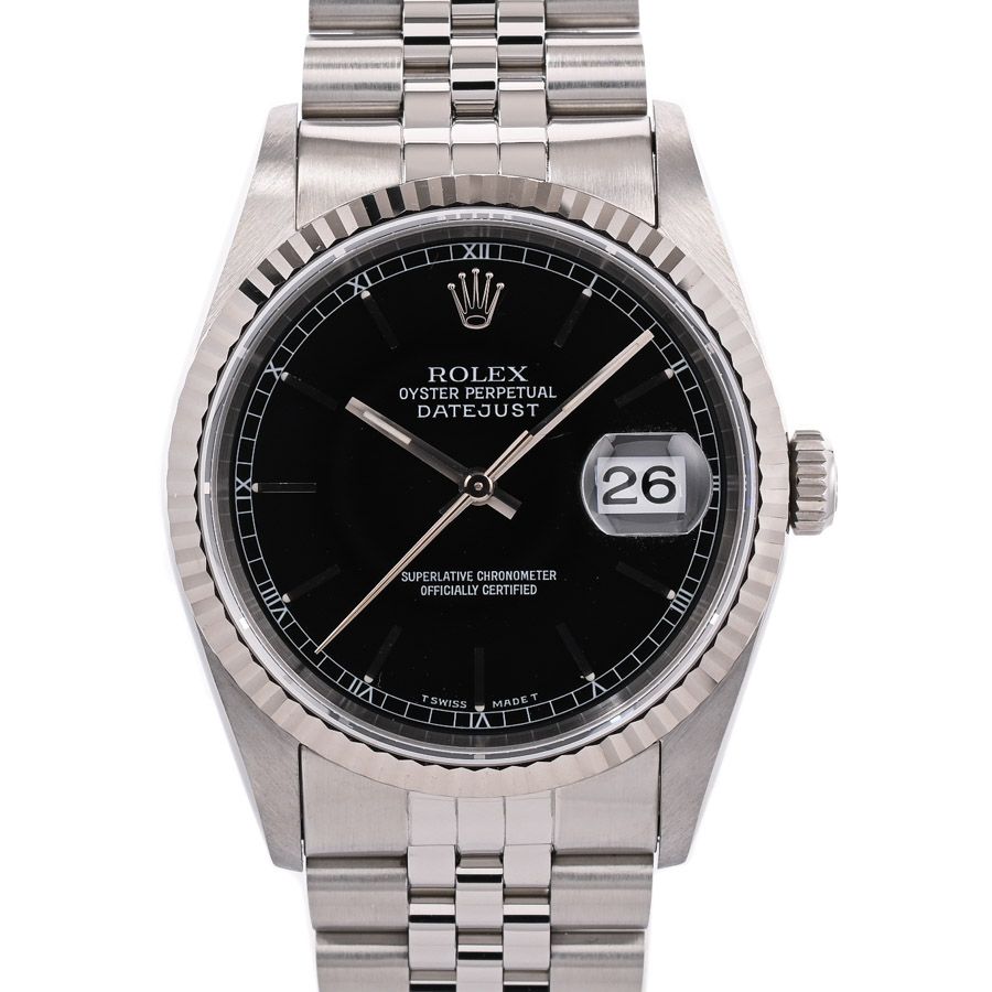Rolex Watch Datejust White Gold