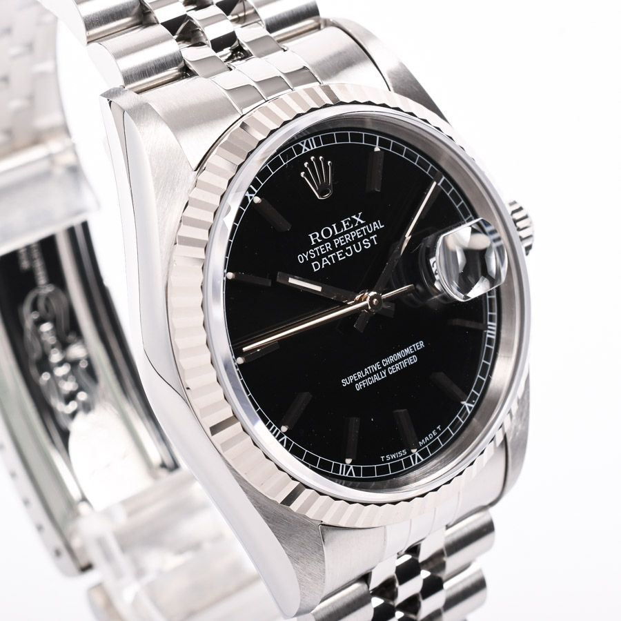 Rolex Watch Datejust White Gold — view 4