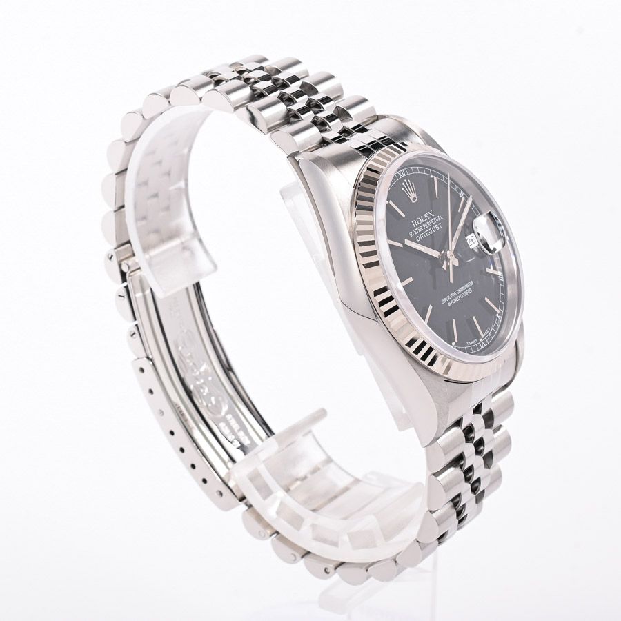 Rolex Watch Datejust White Gold — view 3
