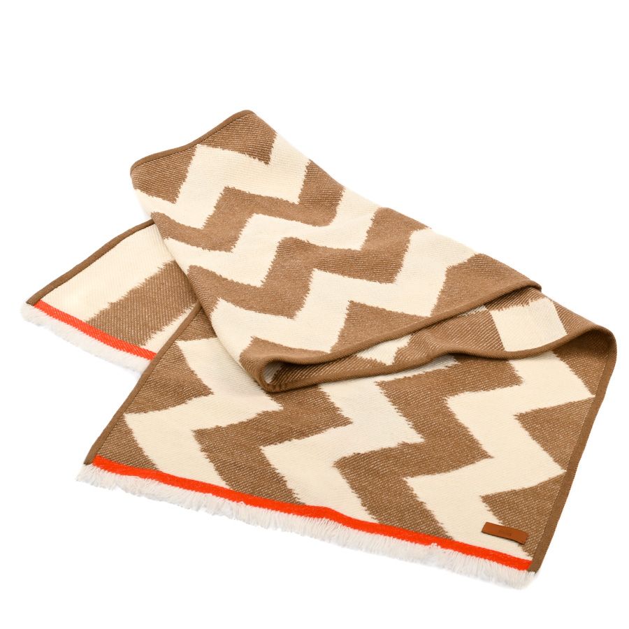 Hermes Shawl Ikat Elect Scarf