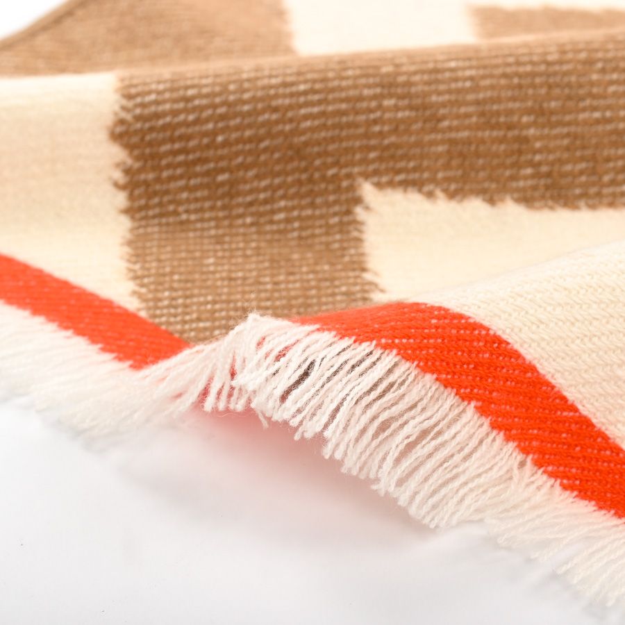 Hermes Shawl Ikat Elect Scarf — view 4