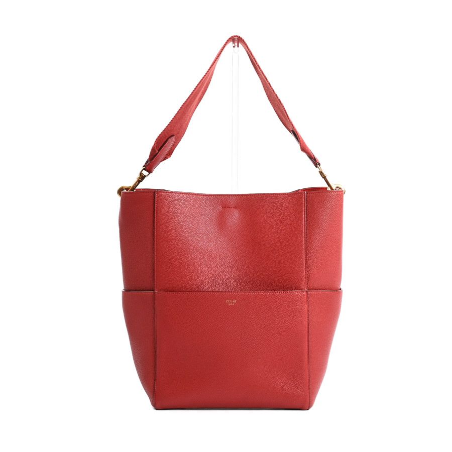 Celine Shoulder Bag Sangles Bucket