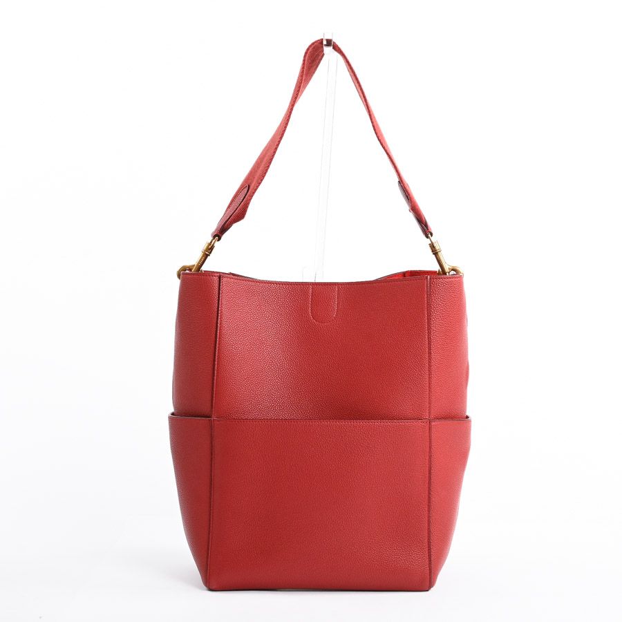 Celine Shoulder Bag Sangles Bucket — view 3