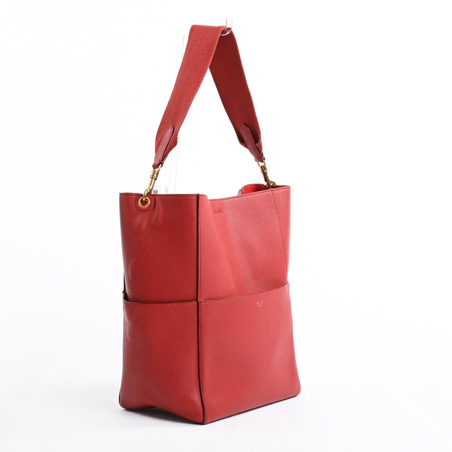 Celine Shoulder Bag Sangles Bucket — view 2