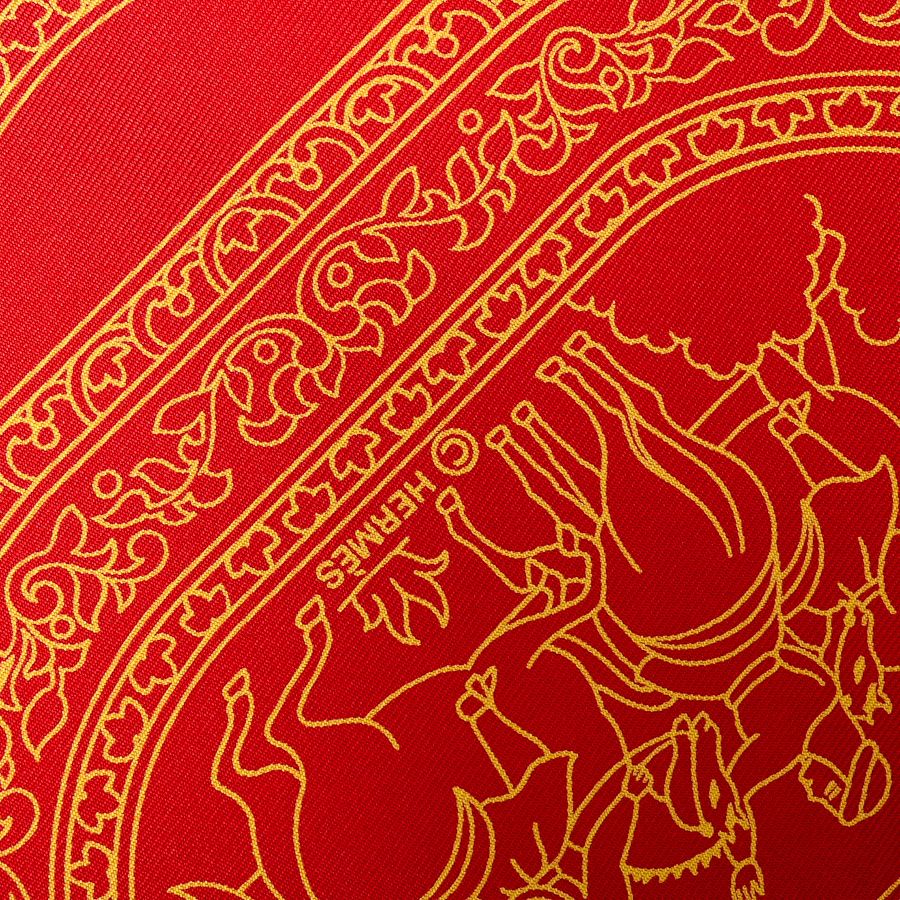 Hermes Scarf Carre 90 — view 3