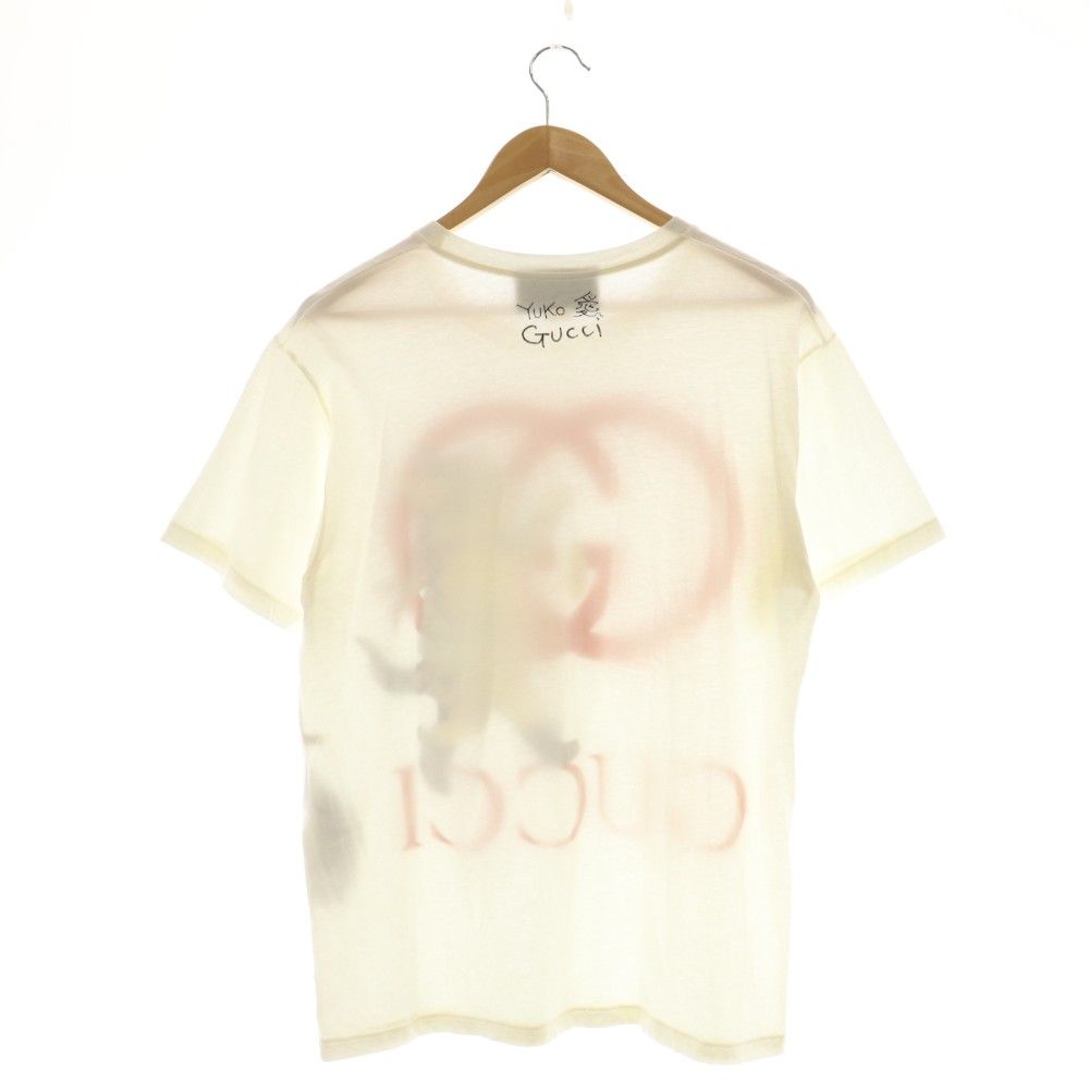 Gucci Yuko Higuchi T-Shirt Short Sleeve XS Off White — view 2