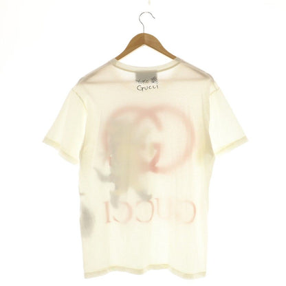 Gucci Yuko Higuchi T-Shirt Short Sleeve XS Off White — view 2