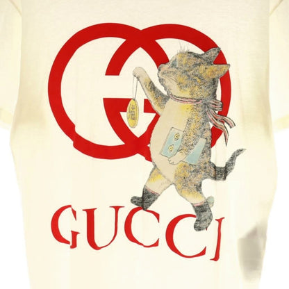 Gucci Yuko Higuchi T-Shirt Short Sleeve XS Off White — view 4