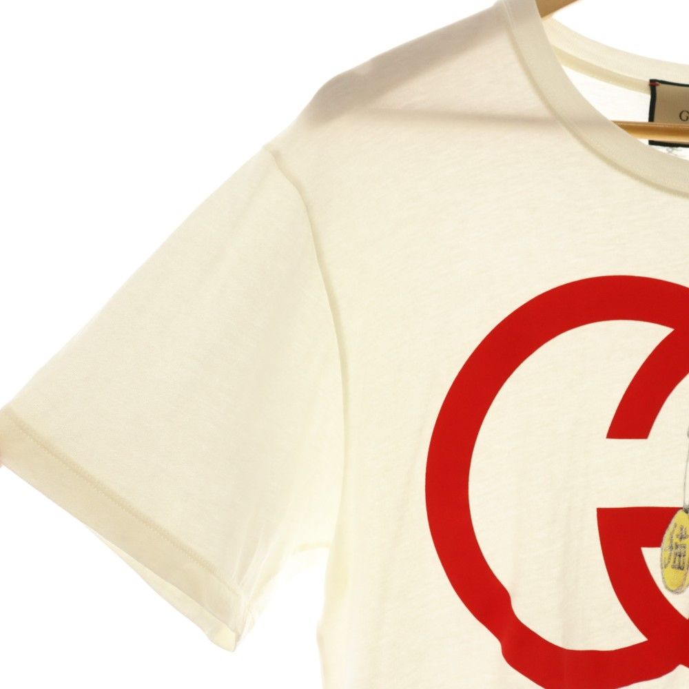 Gucci Yuko Higuchi T-Shirt Short Sleeve XS Off White — view 3