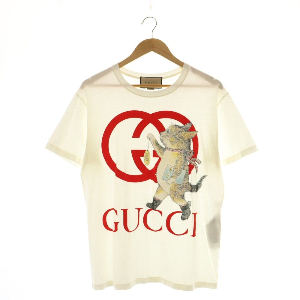 Gucci Yuko Higuchi T-Shirt Short Sleeve XS Off White
