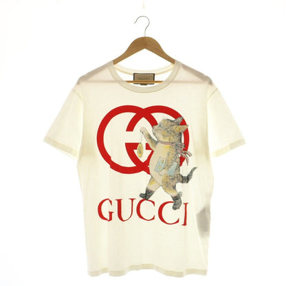 Gucci Yuko Higuchi T-Shirt Short Sleeve XS Off White