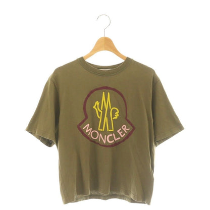 Moncler SS T-Shirt Print XS Khaki