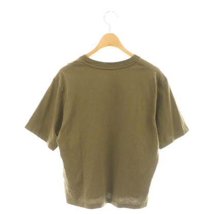 Moncler SS T-Shirt Print XS Khaki — view 2