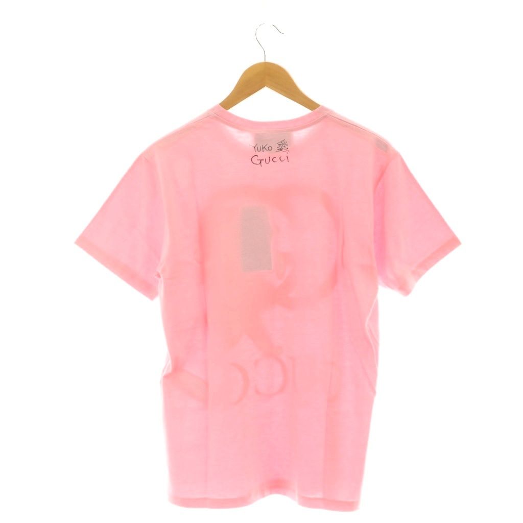Gucci Yuko Higuchi T-Shirt Short Sleeve Xxs Pink — view 2