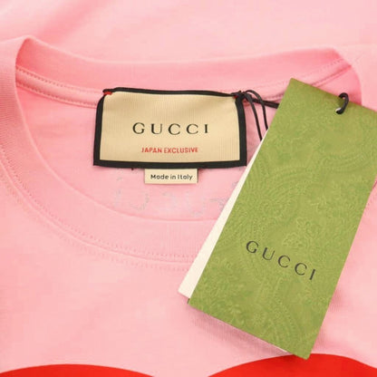 Gucci Yuko Higuchi T-Shirt Short Sleeve Xxs Pink — view 5