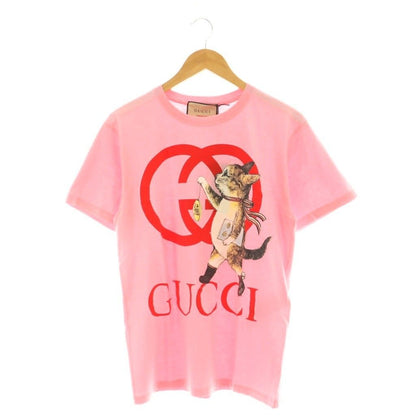Gucci Yuko Higuchi T-Shirt Short Sleeve Xxs Pink