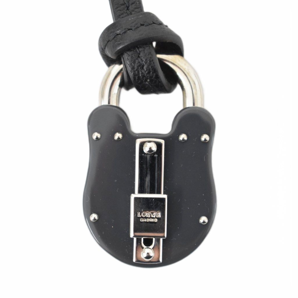 Loewe Padlock Locks & Clochettes Black — view 3