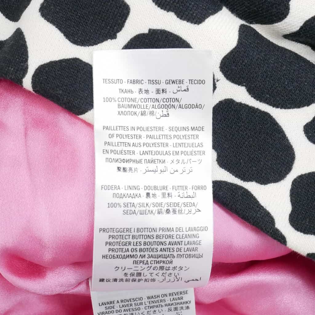 Gucci Strawberry Print Jacket All Over Pattern Sequins S Multicolor — view 9