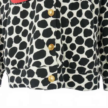 Gucci Strawberry Print Jacket All Over Pattern Sequins S Multicolor — view 5