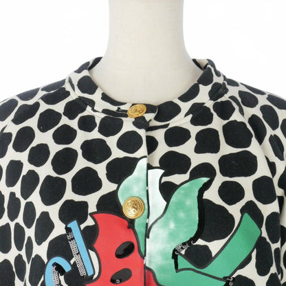 Gucci Strawberry Print Jacket All Over Pattern Sequins S Multicolor — view 2