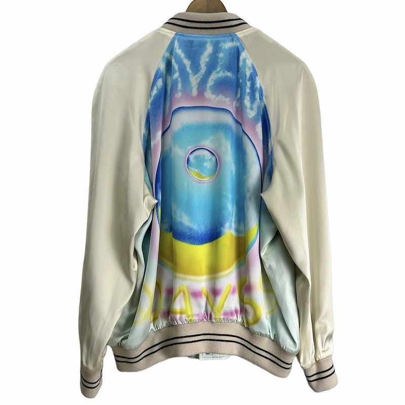 Celine Teddy Souvenir Jacket Satin Heavenly Days 44 — view 2