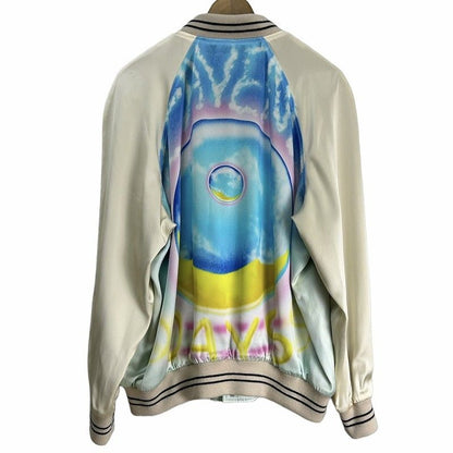 Celine Teddy Souvenir Jacket Satin Heavenly Days 44 — view 2