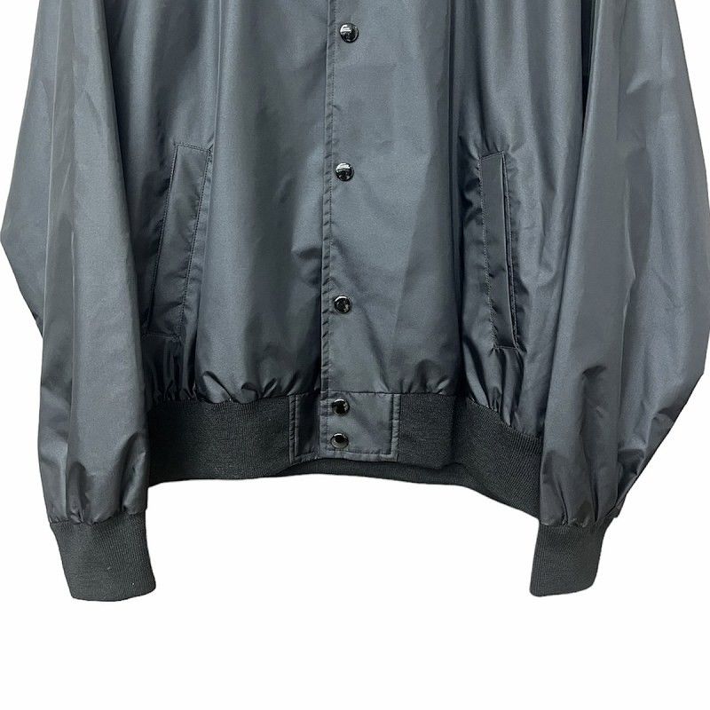 Celine Nylon Teddy Jacket Boy Doll Back Print 50 M Black — view 4