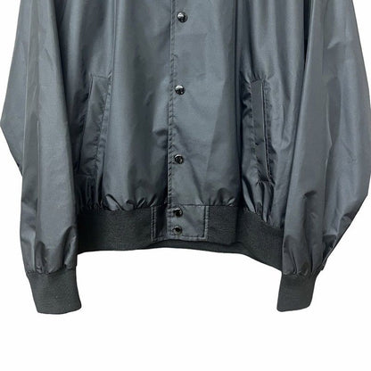 Celine Nylon Teddy Jacket Boy Doll Back Print 50 M Black — view 4