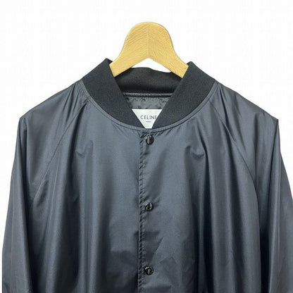 Celine Nylon Teddy Jacket Boy Doll Back Print 50 M Black — view 3
