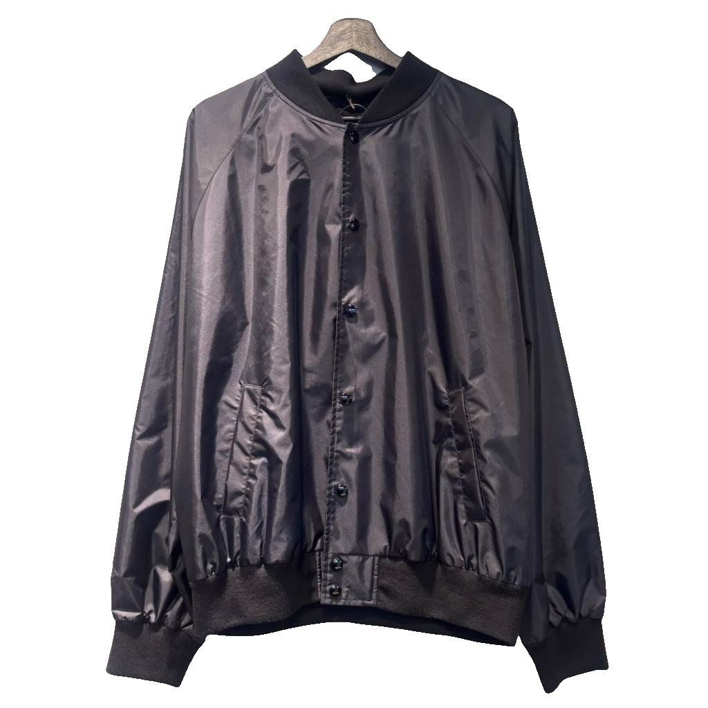 Celine Nylon Teddy Jacket Boy Doll Back Print 50 M Black