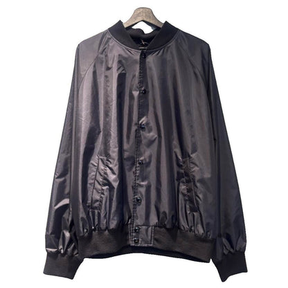 Celine Nylon Teddy Jacket Boy Doll Back Print 50 M Black