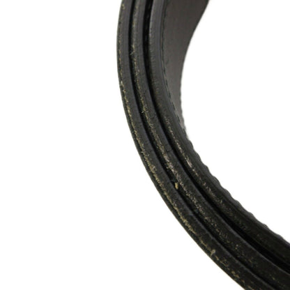 Gucci Interlocking Belt Leather Black SK — view 6