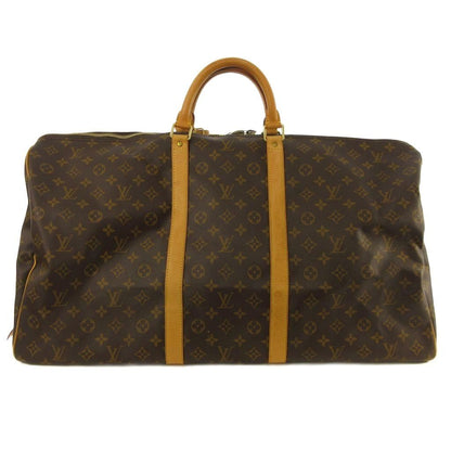 Louis Vuitton Keepall Bandouliere 60 Monogram Boston Bag Shoulder Brown — view 2