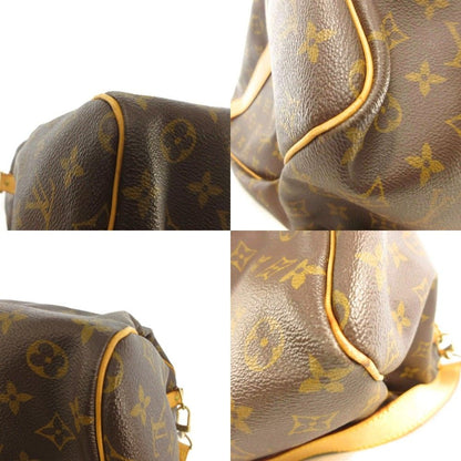 Louis Vuitton Keepall Bandouliere 60 Monogram Boston Bag Shoulder Brown — view 4