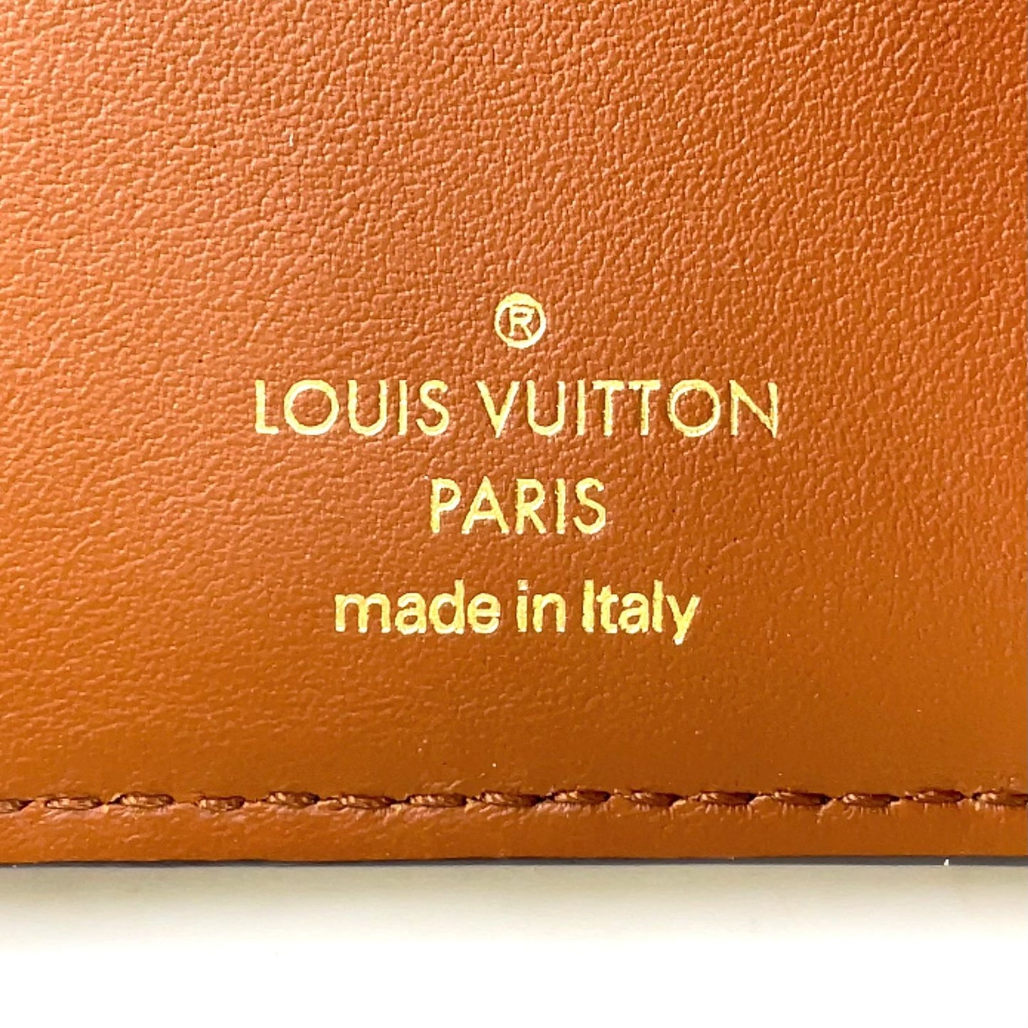 Louis Vuitton Portefeuille LV Pont Neuf Compact Leather Canvas Brown Beige — view 4