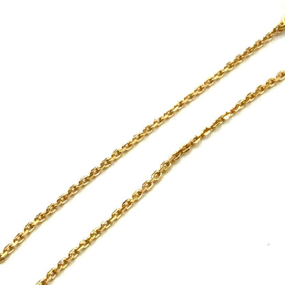 Louis Vuitton Petit Line Stone Clear Gold Bracelet — view 7